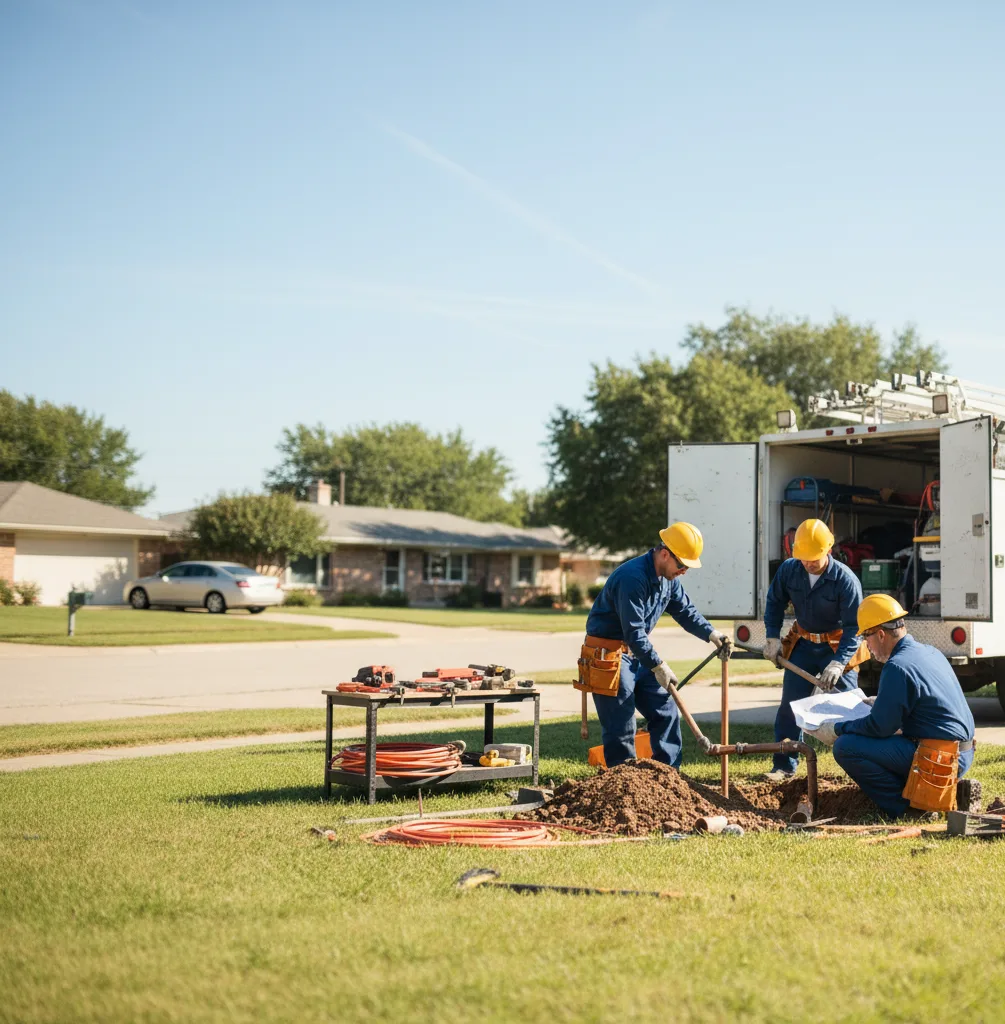 Leak Detection in Magna Metro, UT